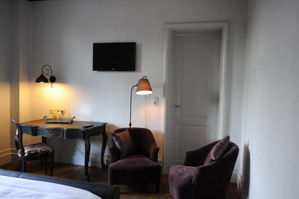 Charmehotel Villa Saporis Hasselt Værelse billede