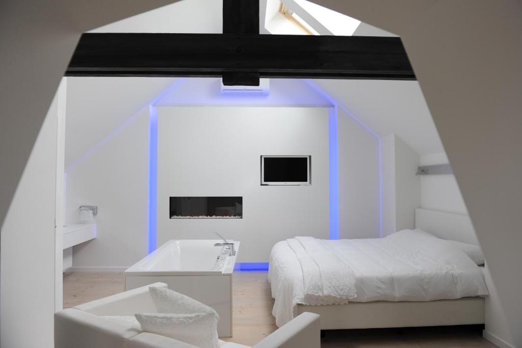 Charmehotel Villa Saporis Hasselt Værelse billede