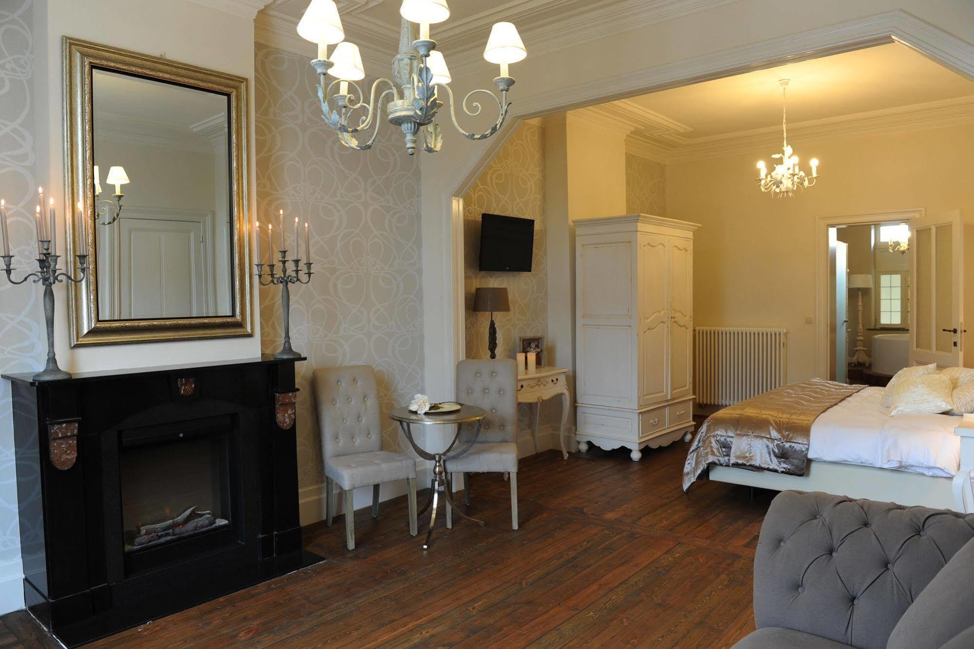 Charmehotel Villa Saporis Hasselt Eksteriør billede