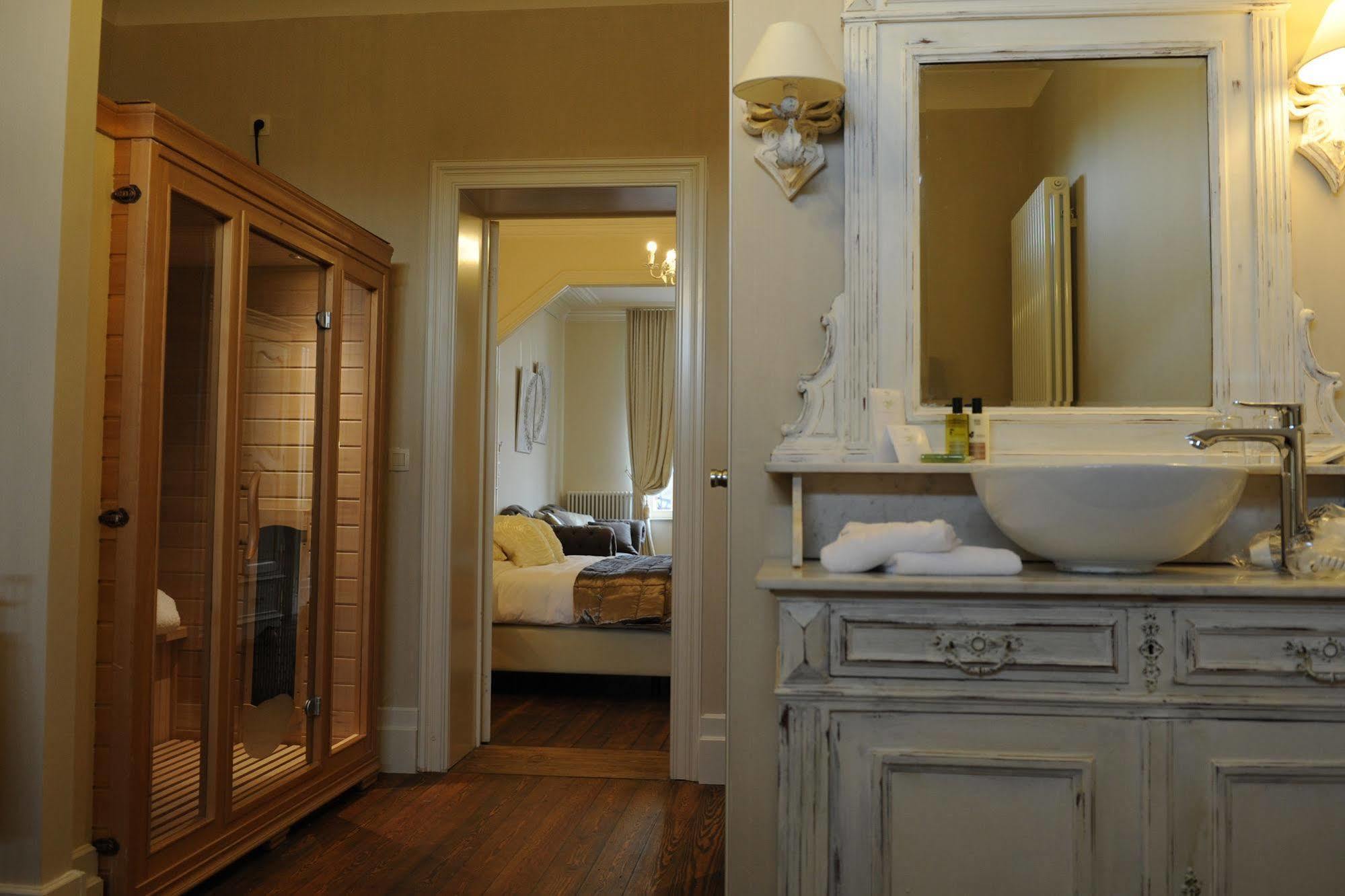 Charmehotel Villa Saporis Hasselt Eksteriør billede